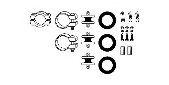 HJS 82 23 4094 Mounting Kit, exhaust system